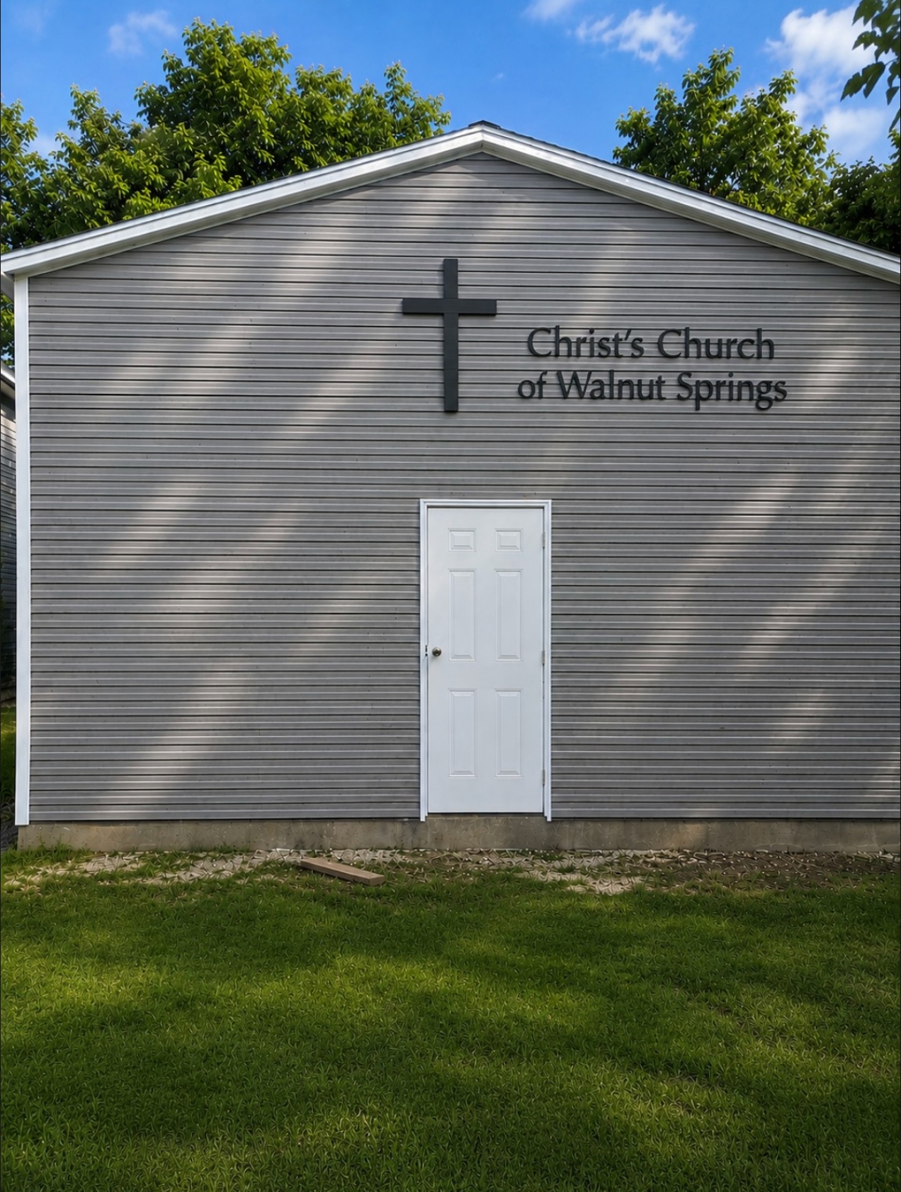 Christ's Church of Walnut Springs